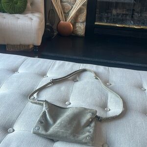 Hammit Los Angeles Mini Green Crossbody Purse